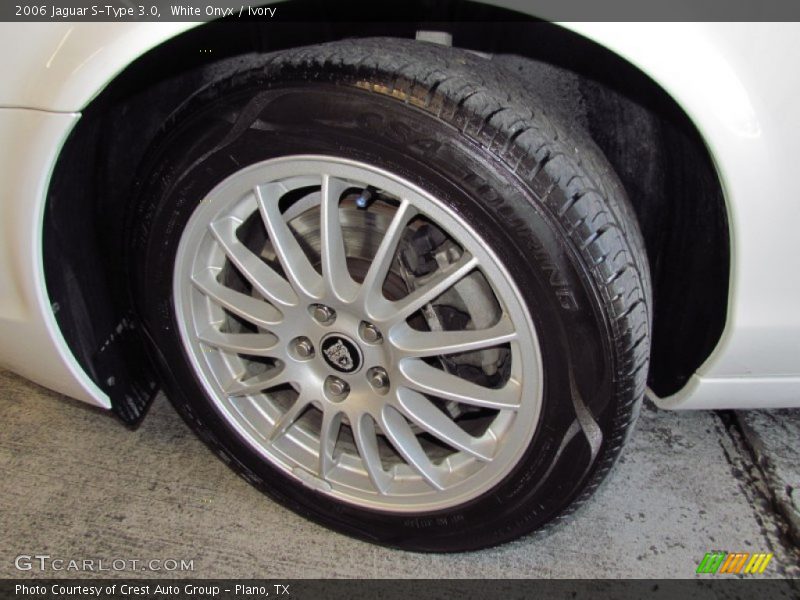  2006 S-Type 3.0 Wheel