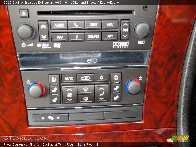 Controls of 2012 Escalade EXT Luxury AWD