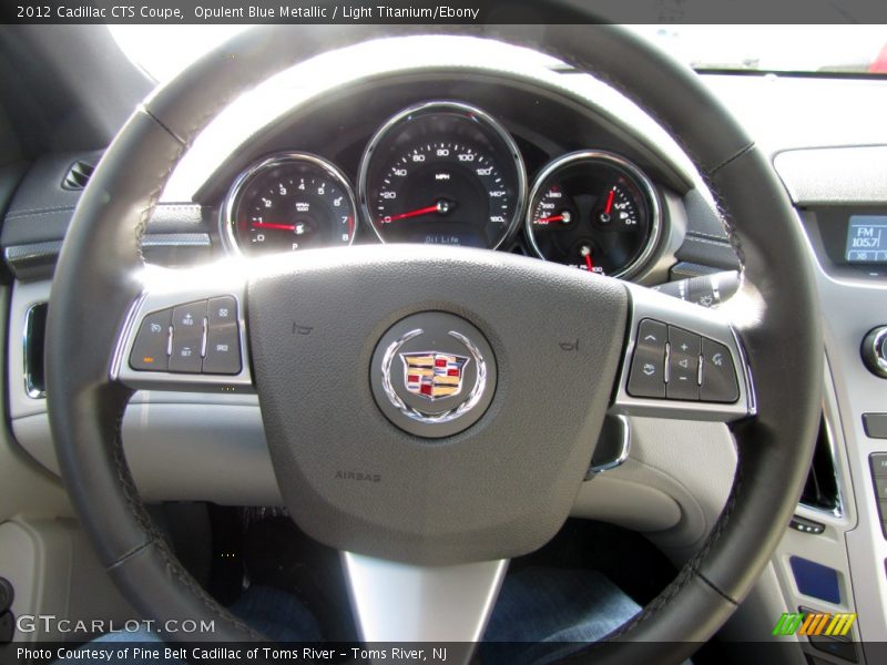  2012 CTS Coupe Steering Wheel