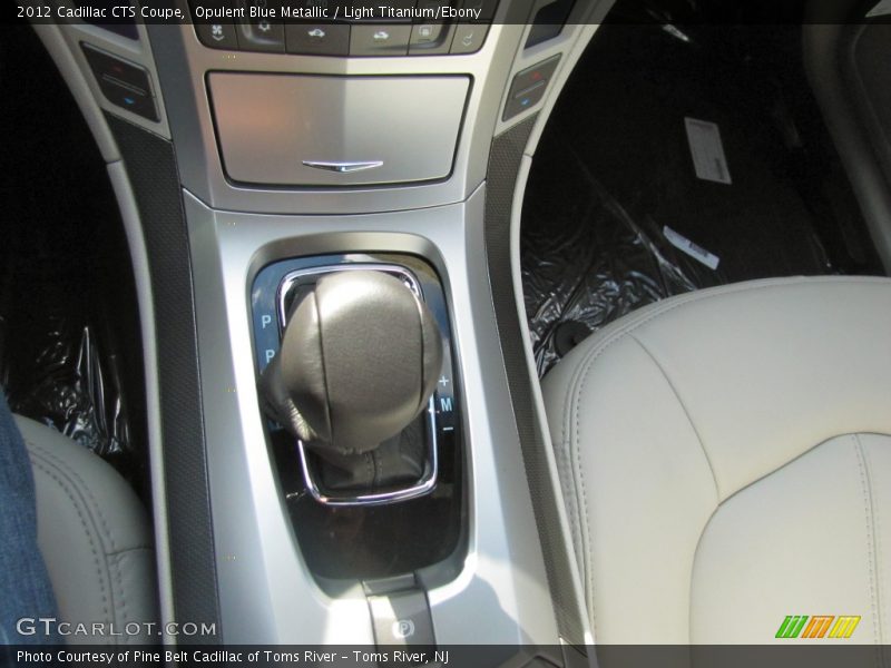  2012 CTS Coupe 6 Speed Automatic Shifter