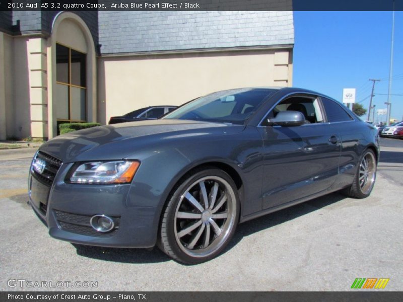 Front 3/4 View of 2010 A5 3.2 quattro Coupe