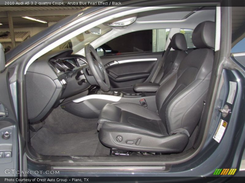  2010 A5 3.2 quattro Coupe Black Interior