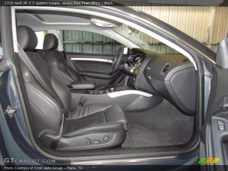  2010 A5 3.2 quattro Coupe Black Interior