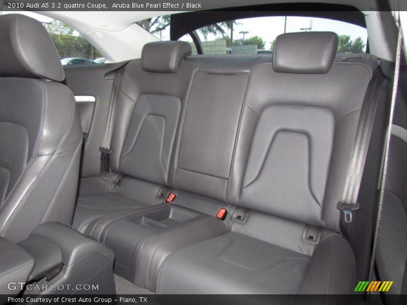  2010 A5 3.2 quattro Coupe Black Interior