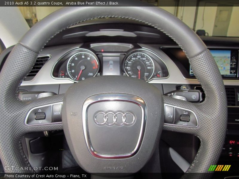  2010 A5 3.2 quattro Coupe Steering Wheel