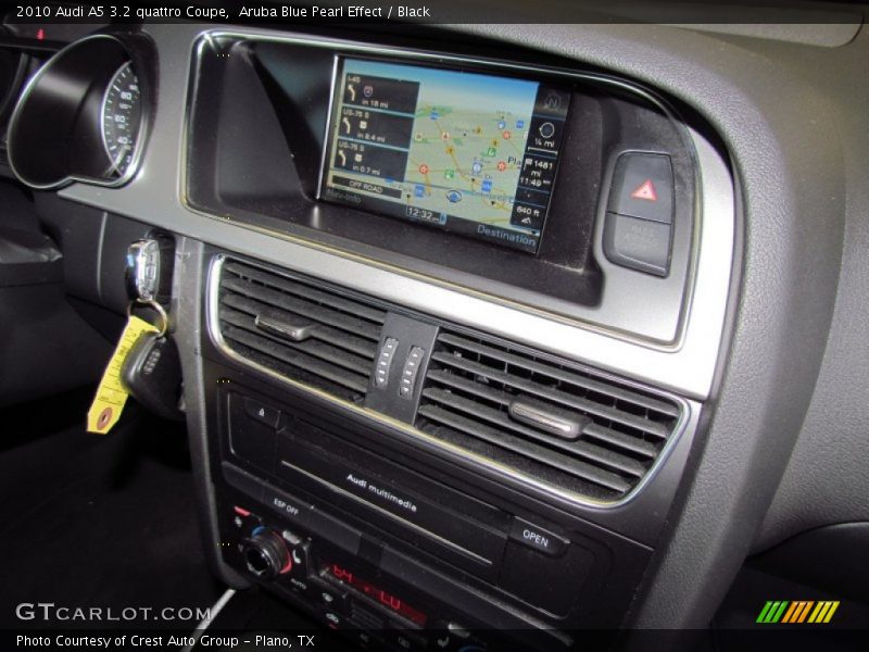 Navigation of 2010 A5 3.2 quattro Coupe