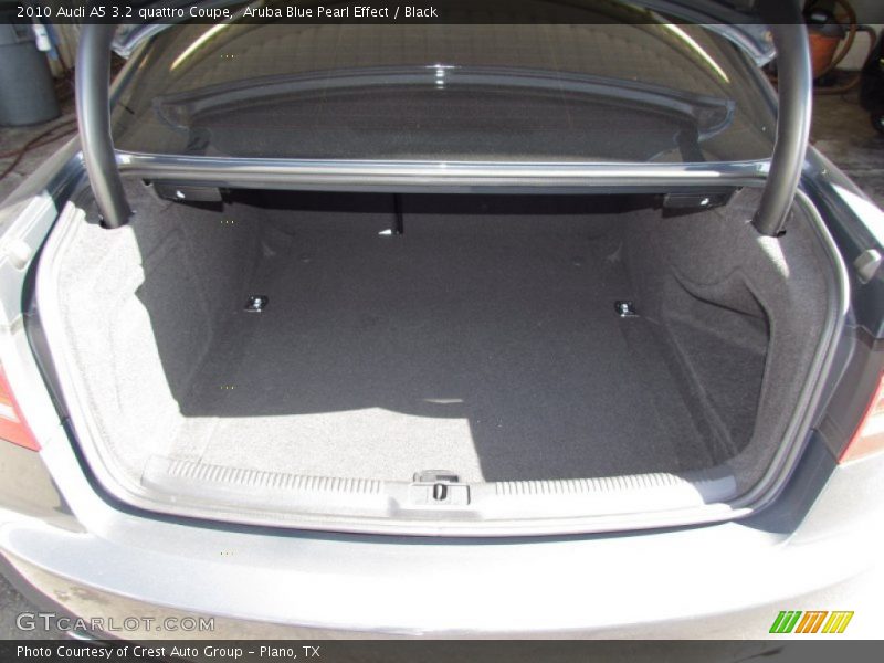  2010 A5 3.2 quattro Coupe Trunk