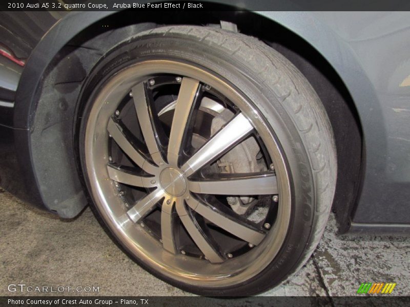 Custom Wheels of 2010 A5 3.2 quattro Coupe