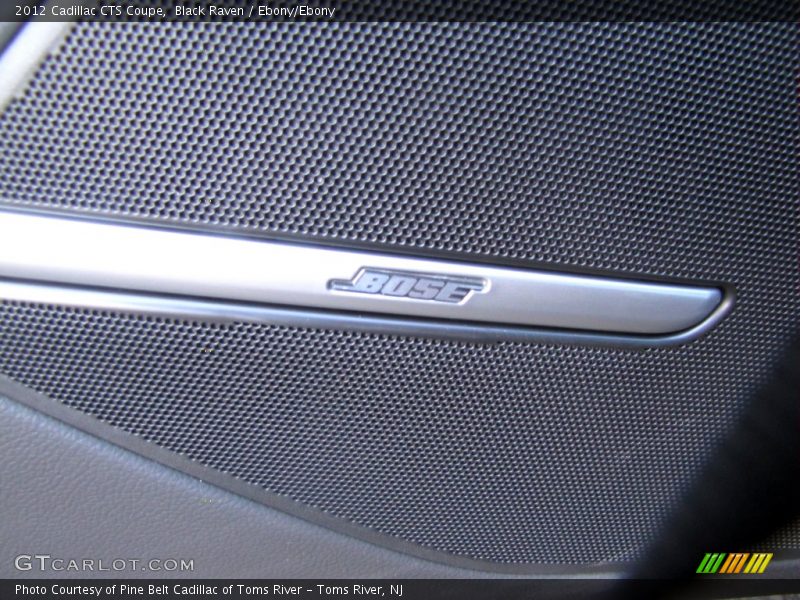Audio System of 2012 CTS Coupe