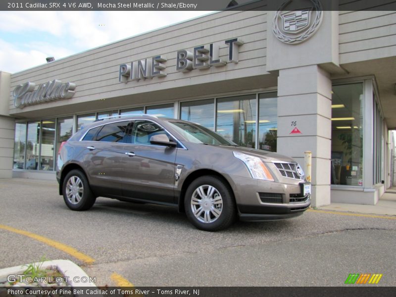 Mocha Steel Metallic / Shale/Ebony 2011 Cadillac SRX 4 V6 AWD