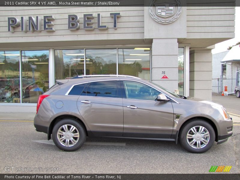 Mocha Steel Metallic / Shale/Ebony 2011 Cadillac SRX 4 V6 AWD