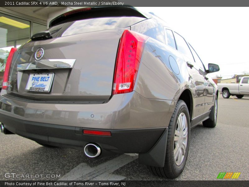 Mocha Steel Metallic / Shale/Ebony 2011 Cadillac SRX 4 V6 AWD