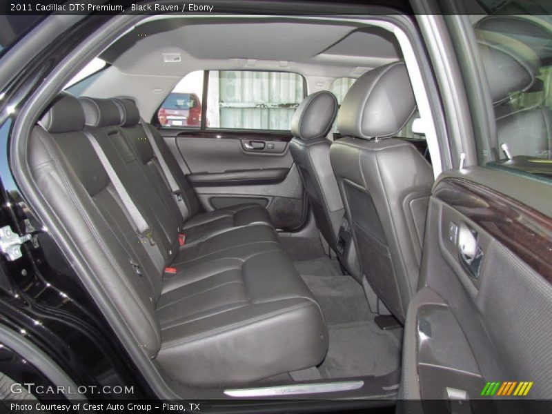 Black Raven / Ebony 2011 Cadillac DTS Premium