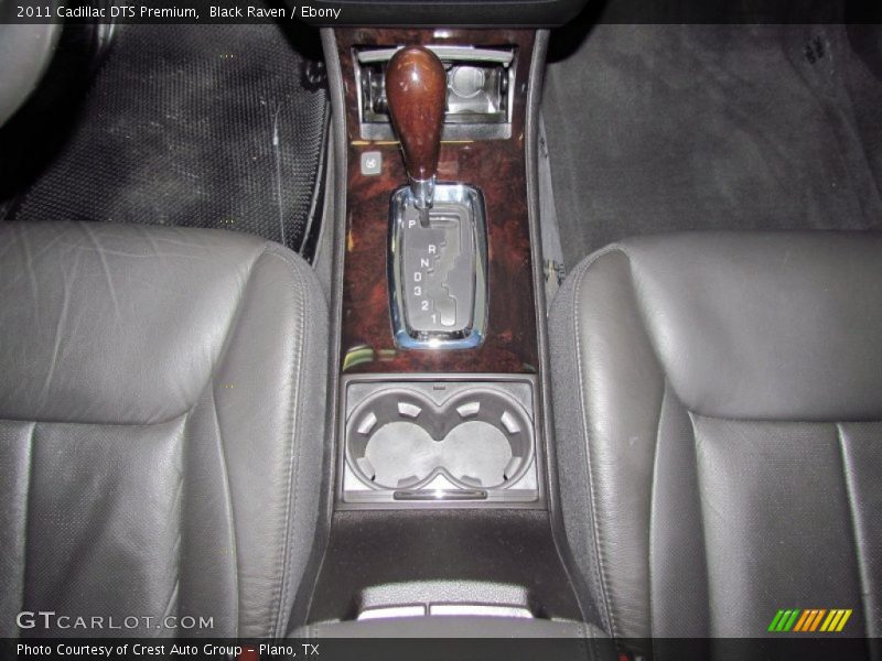 Black Raven / Ebony 2011 Cadillac DTS Premium