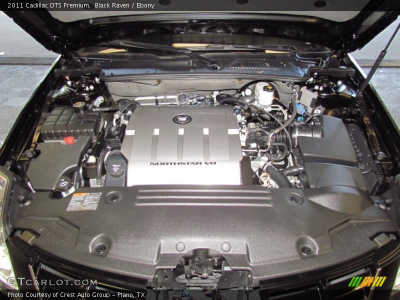 Black Raven / Ebony 2011 Cadillac DTS Premium