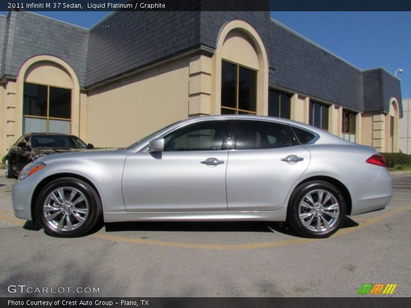 Liquid Platinum / Graphite 2011 Infiniti M 37 Sedan