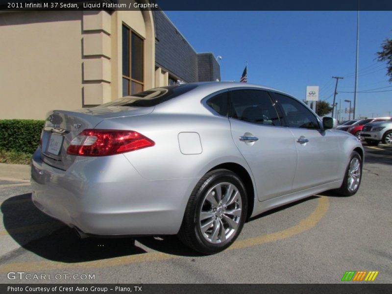 Liquid Platinum / Graphite 2011 Infiniti M 37 Sedan