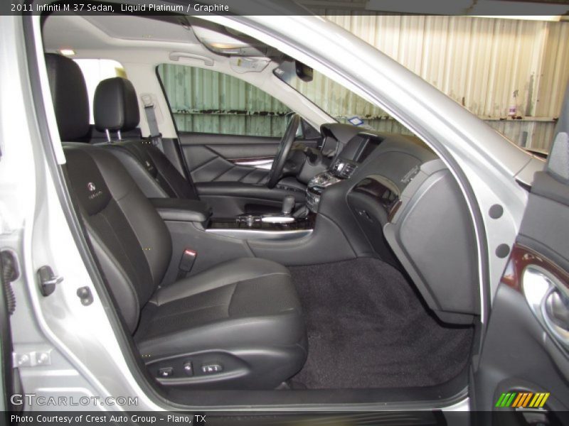 Liquid Platinum / Graphite 2011 Infiniti M 37 Sedan