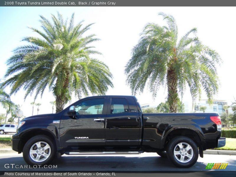  2008 Tundra Limited Double Cab Black