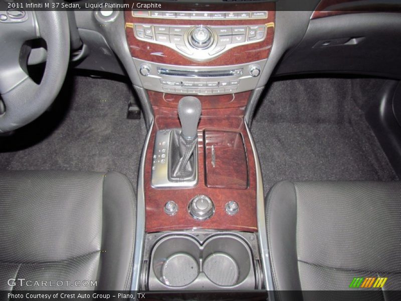  2011 M 37 Sedan 7 Speed ASC Automatic Shifter