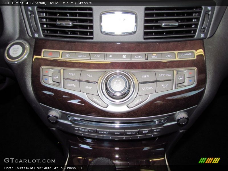 Liquid Platinum / Graphite 2011 Infiniti M 37 Sedan