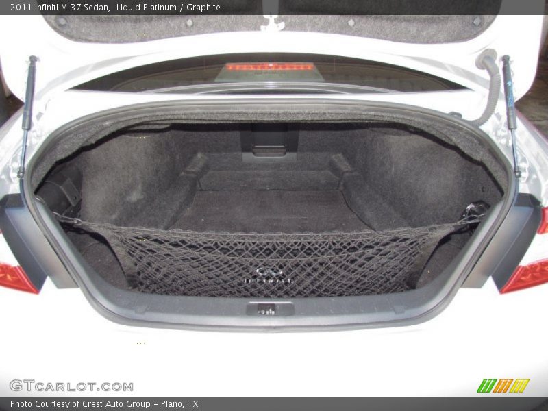 Liquid Platinum / Graphite 2011 Infiniti M 37 Sedan