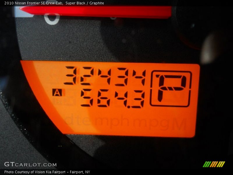 Super Black / Graphite 2010 Nissan Frontier SE Crew Cab