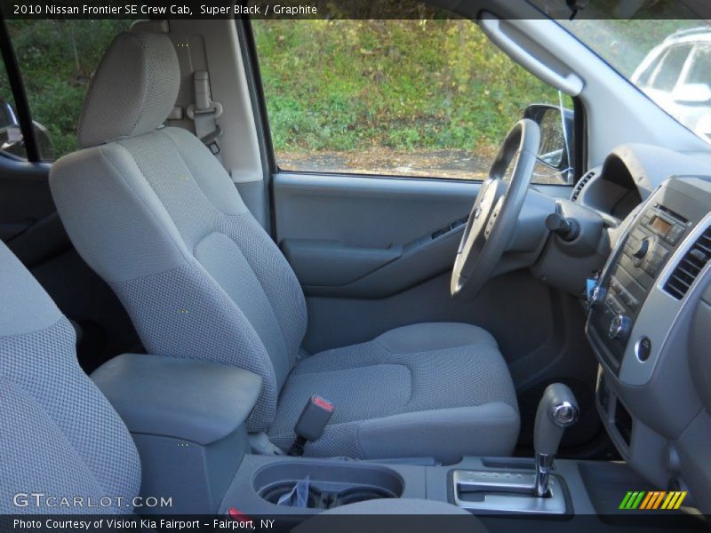Super Black / Graphite 2010 Nissan Frontier SE Crew Cab