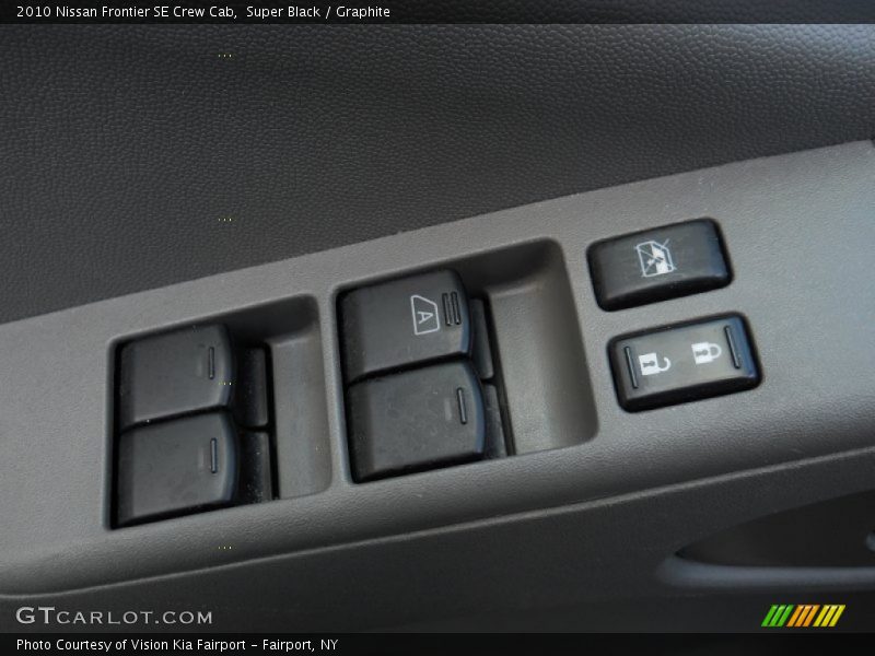 Super Black / Graphite 2010 Nissan Frontier SE Crew Cab