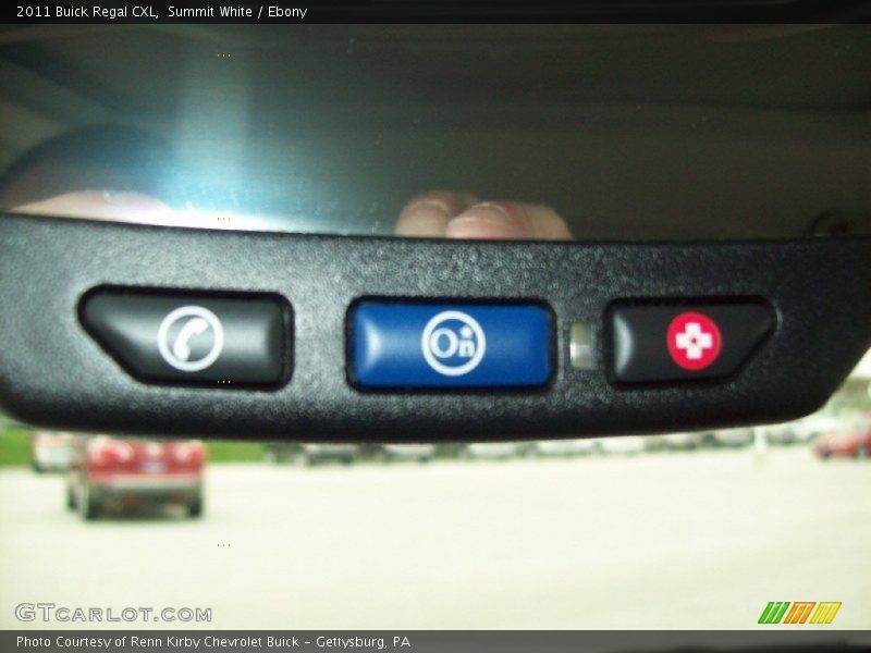 Summit White / Ebony 2011 Buick Regal CXL