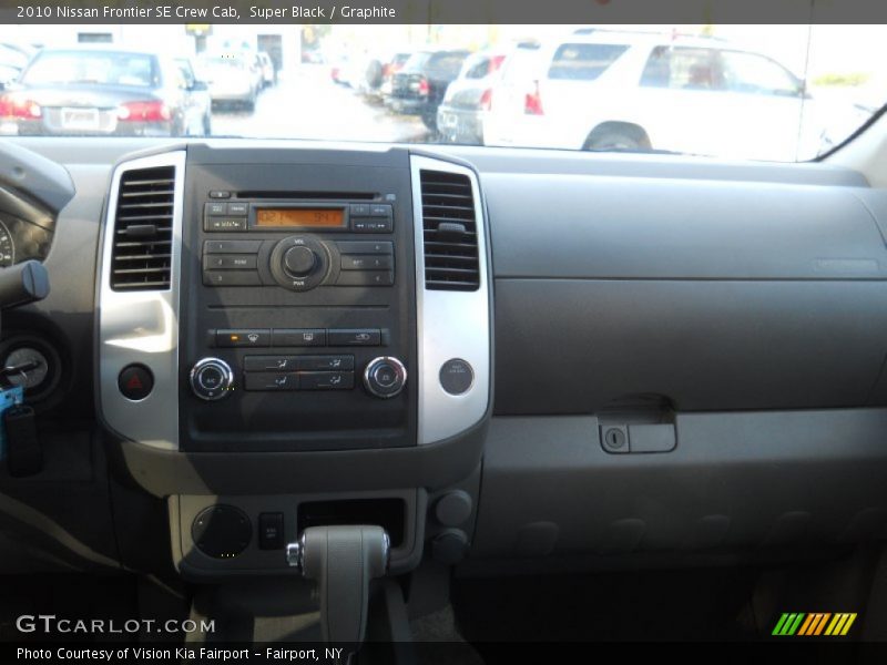 Super Black / Graphite 2010 Nissan Frontier SE Crew Cab