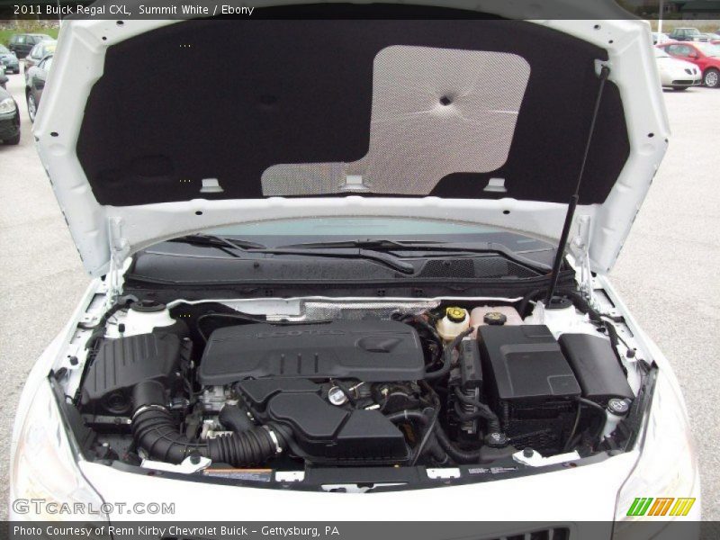 Summit White / Ebony 2011 Buick Regal CXL
