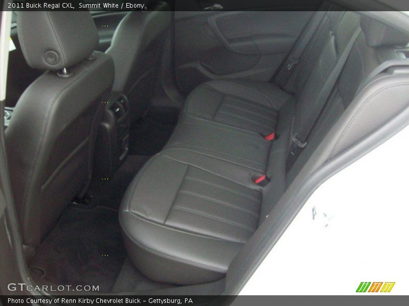 Summit White / Ebony 2011 Buick Regal CXL