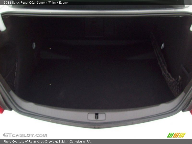 Summit White / Ebony 2011 Buick Regal CXL