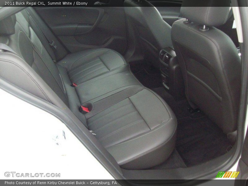 Summit White / Ebony 2011 Buick Regal CXL
