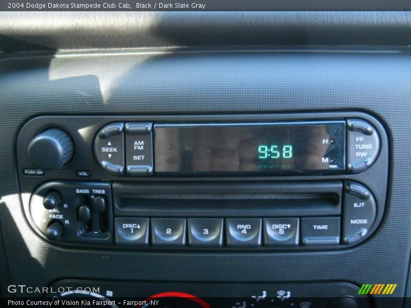 Audio System of 2004 Dakota Stampede Club Cab