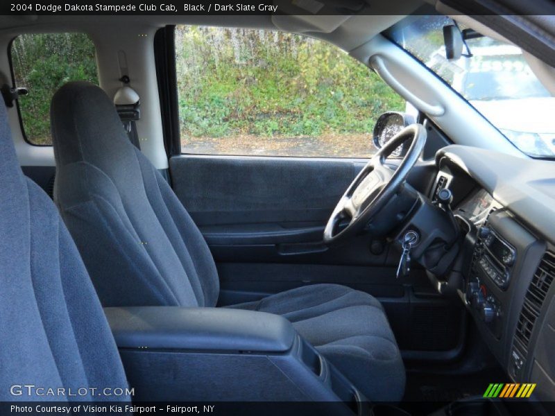  2004 Dakota Stampede Club Cab Dark Slate Gray Interior