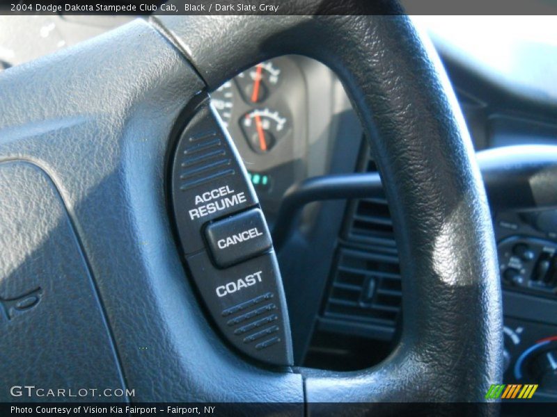 Controls of 2004 Dakota Stampede Club Cab