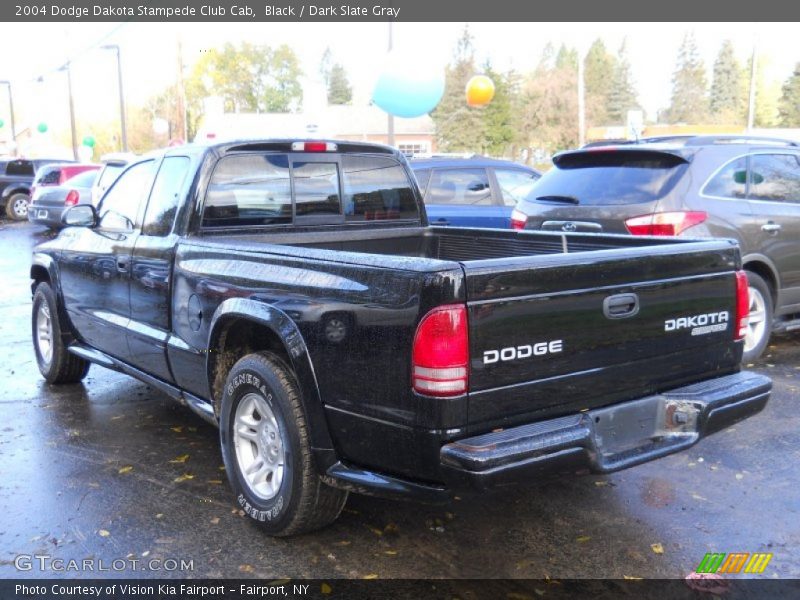  2004 Dakota Stampede Club Cab Black