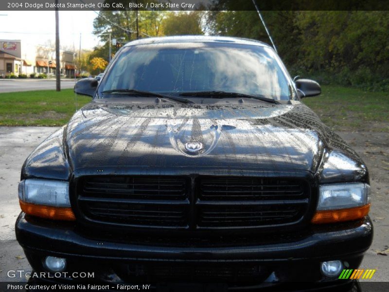 Black / Dark Slate Gray 2004 Dodge Dakota Stampede Club Cab