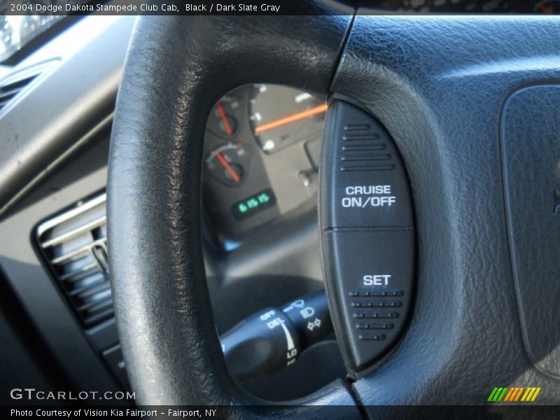 Black / Dark Slate Gray 2004 Dodge Dakota Stampede Club Cab