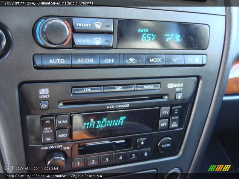 Audio System of 2002 QX4 