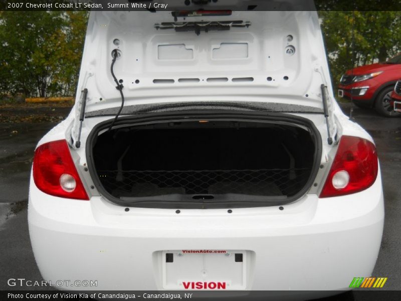 Summit White / Gray 2007 Chevrolet Cobalt LT Sedan