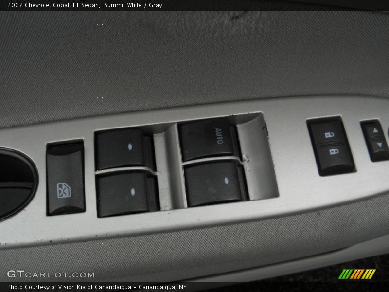 Summit White / Gray 2007 Chevrolet Cobalt LT Sedan