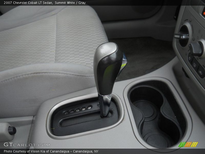 Summit White / Gray 2007 Chevrolet Cobalt LT Sedan