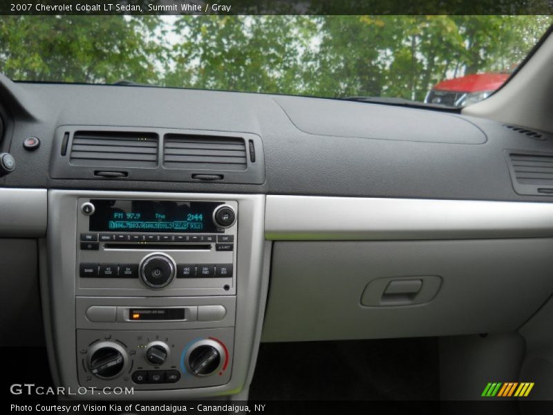 Summit White / Gray 2007 Chevrolet Cobalt LT Sedan