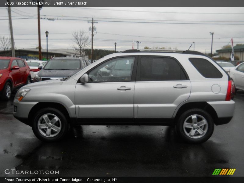  2009 Sportage EX V6 Bright Silver