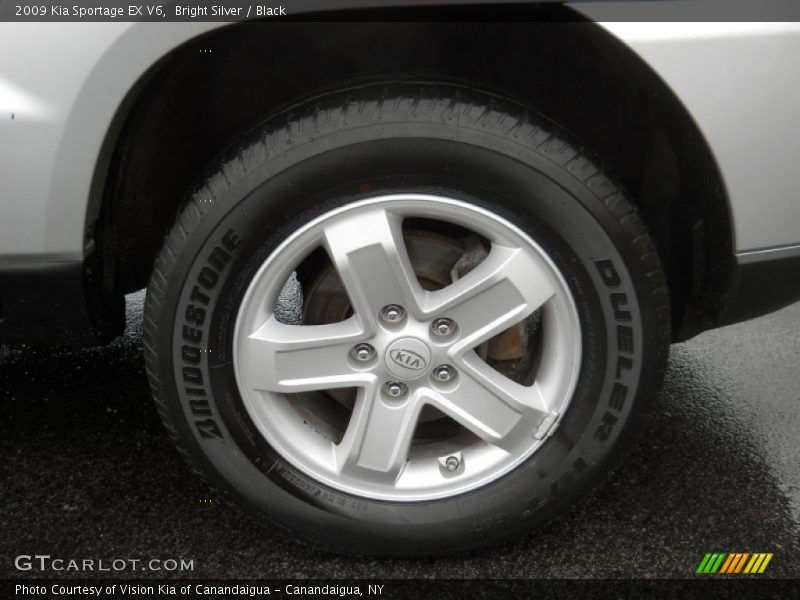  2009 Sportage EX V6 Wheel