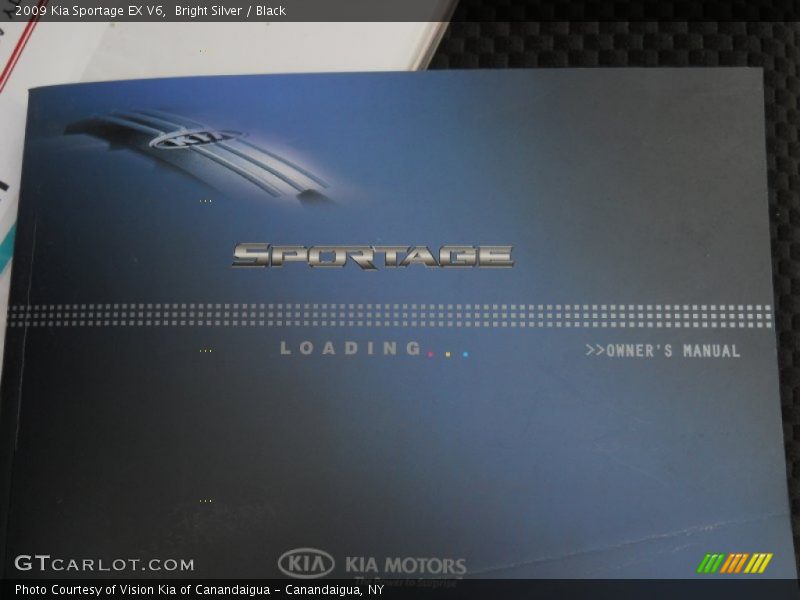 Books/Manuals of 2009 Sportage EX V6