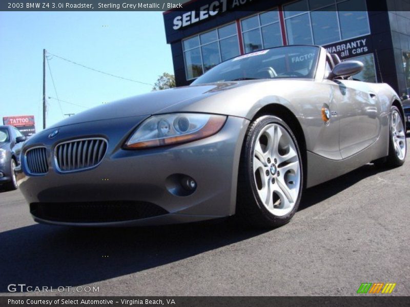 Front 3/4 View of 2003 Z4 3.0i Roadster